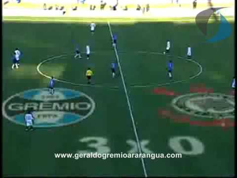 (Brasileirão - 2009) Grêmio 3 x 0 Corinthians (Melhores momentos)