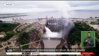 Tanzanian government to shut down power