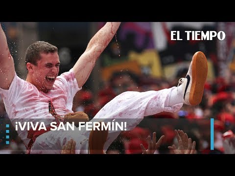 Arrancan fiestas taurinas de San Fermín en Pamplona | EL TIEMPO