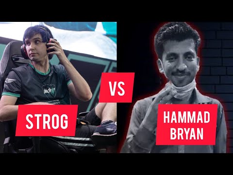 STROG VS HAMMAD BRYAN