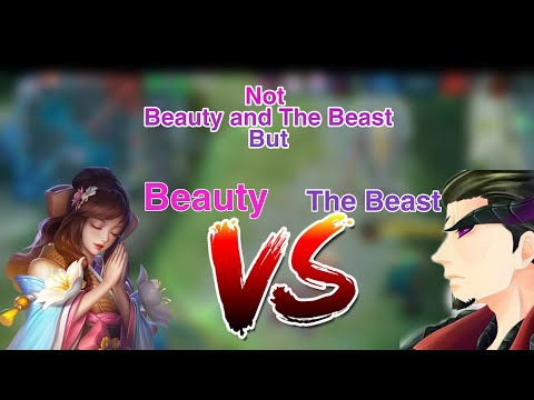 Guinevere vs Yu Zhong | Beauty Vs The Beast 🤭 | force her to change lane 🗿🗿 | Yu Zhong Gameplay
