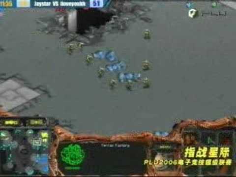 PLU starleague IlocwUKH vs Jaystar