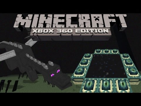 Crazy Minecraft Trick! Find the End & Crush Ender Dragon!