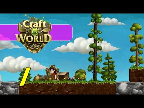 Craft the World - Let's Play Ep 1 - GETTING STARTED - YouTube