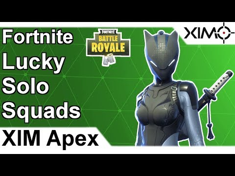 xim apex fortnite lucky solo squads ps4 - xim4 fortnite xbox