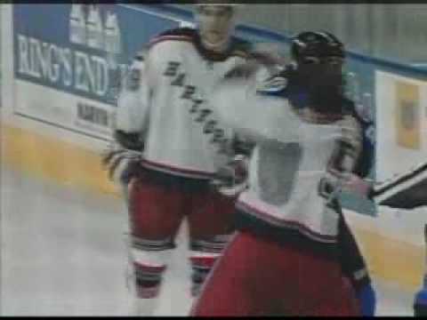 Trevor Gillies vs Eric Godard