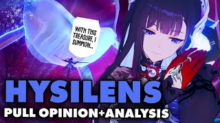 Is Hysilens or Kafka Rerun Worth Pulling For | Best Player Opinion | Honkai Star Rail