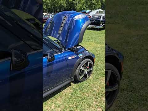 Small Block Chevy Mini Cooper on Power Tour? Yes! #shorts  #hotrodpowertour #nonamenationals #car