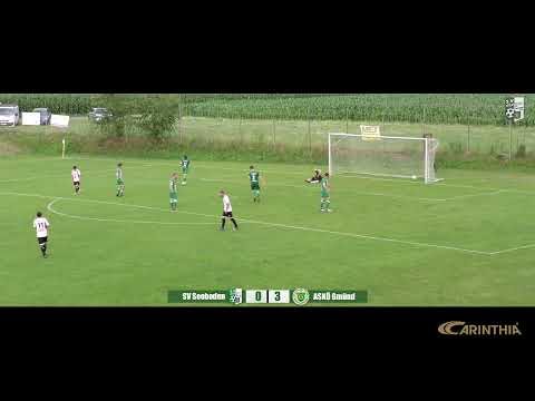 SV Seeboden : ASKÖ Gmünd, 16.07.2021
