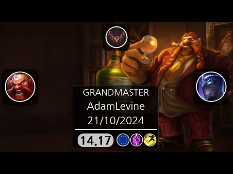 AdamLevine | Gragas VS Shen | RANKED | 21/10/2024