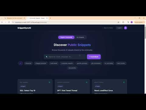 Item video thumbnail