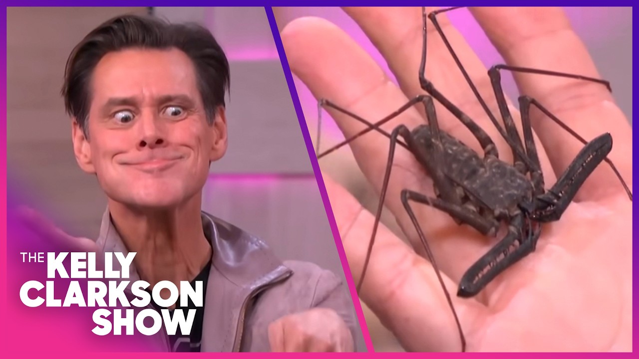 Jim Carrey Pretends He's Ace Ventura While Meeting Wild Animals With Coyote Peterson