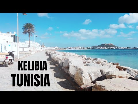 🇹🇳 Kelibia, Tunisia 4k Ultra HD walking tour