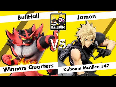 BullHall (Incineroar) vs Jamon (Cloud) - WQF - Kaboom McAllen #47