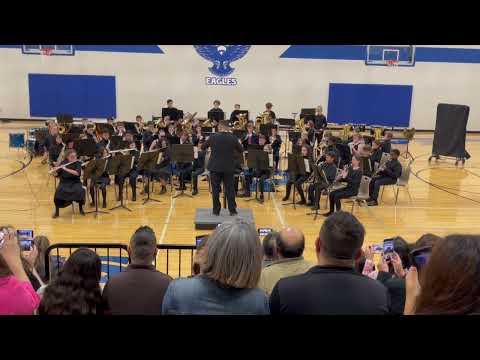 MPJH Beginner Band 2021/22 - Holiday Sampler