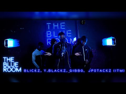 Blickz, Y.Blackz, Gibb0, JPStackz (ITM) | -S3 EP 28- [The Blue Room] | First Media TV