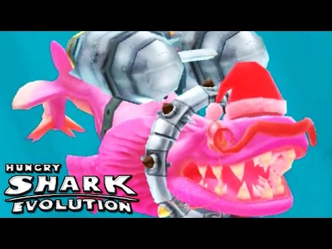 Hungry Shark Evolution - Maxed Out Level 10 - Alan, DOW