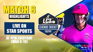 NY Strikers vs Punjab Royals