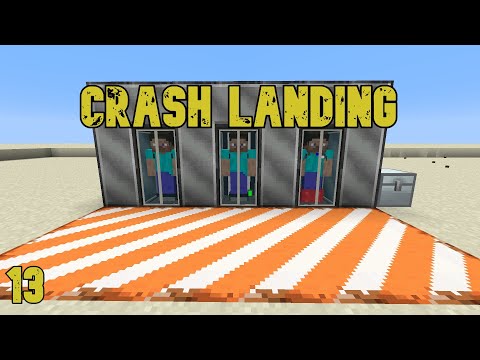 More Lives and Betsy - Minecraft Crash Landing Episode 13