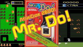 AtariCade 2600! Mr. Do!