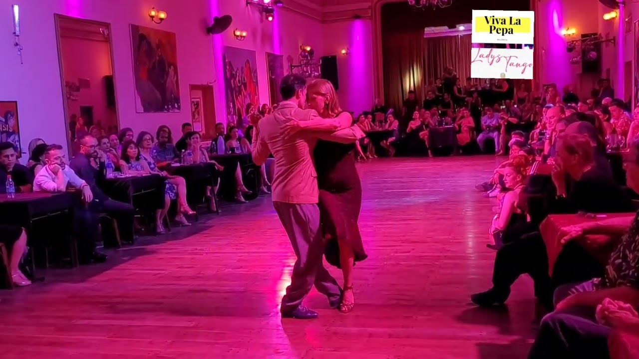 Video thumbnail for ALICE VASQUES y DAVID PALO en Viva La Pepa. LADY'S TANGO FESTIVAL 2023
