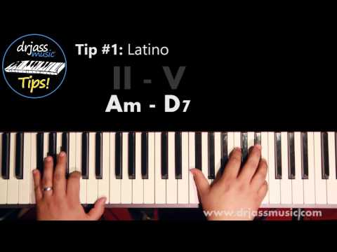DRJASSMUSIC Piano TIPS: Tip #1 (Piano Latino)