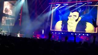 Volbeat - Black rose - ft. Danko Jones - Live @ Parken Copenhagen 26/7 2017