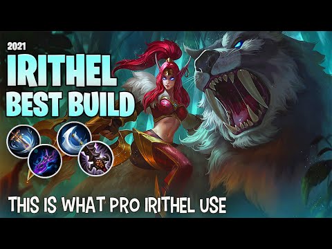 INSANE CRITICAL DAMAGE | Irithel Best Build In 2021 #topglobal #mobilelegends #mvp #bestbuild