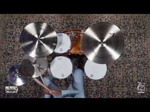 Zildjian 11" Oriental Trash Splash Cymbal - 345g (A0611-1101719C)