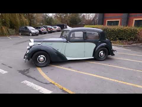 Thumbnail for Lot 76 - 1948 Alvis TA14 Saloon by Car