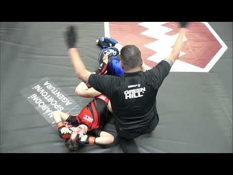 Марина Демчук VS  Сінеад Ні Нуллан