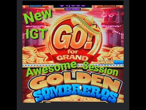 Golden💰Sombrero💰 + Power🌈Charms ☘ GO!💰for Grand💰It gave me a Major🤑😍🤑