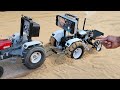 How To Make 4x4 Tractor Tractor Project I Made A Powerful Tractor