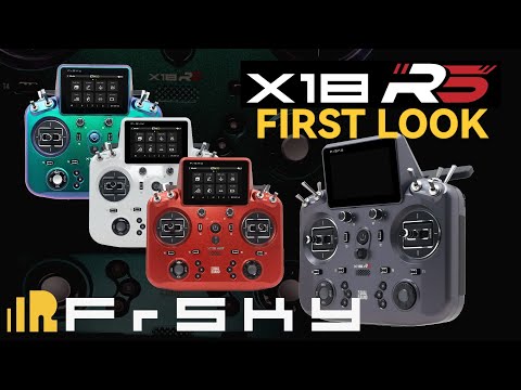First Look: Frsky X18RS
