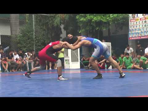 under-17 Boy's 65 kg 1st semifinal haryana school state
