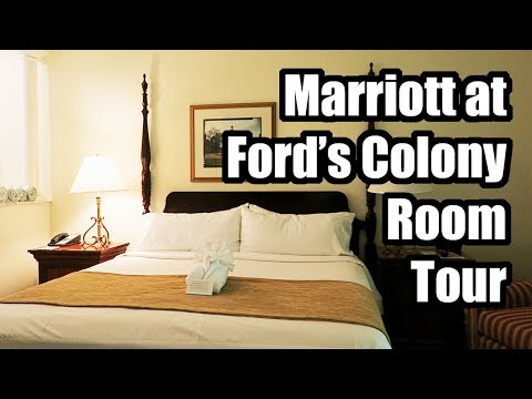 Marriott's Manor Club at Ford's Colony 1 Bedroom Villa, Williamsburg, Virginia!