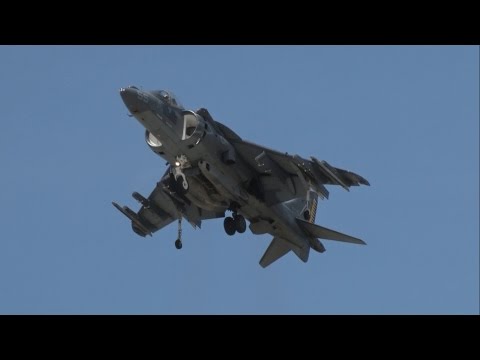 2017 Rhode Island ANG Open House & Airshow - AV-8B Harrier Demonstration