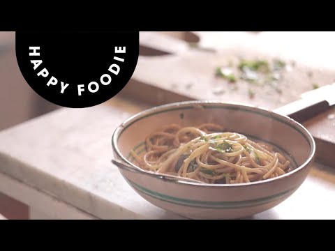 Russell Norman shares his Venetian recipe for Bigoli Pasta in Salsa