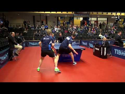 NK 2018 Heren dubbel: Van der Lee/Stan - De Vries/Ter Luun