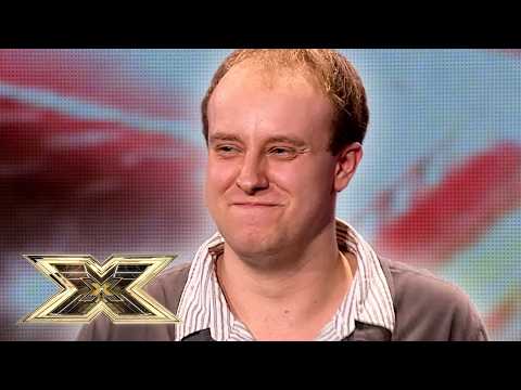 Scott James overcomes nerves to deliver heartfelt performance | The X Factor Auditions