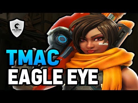 TMAC Kinessa Competitive (Pro Player) EAGLE EYE
