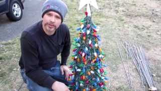 Christmas Tips & Tricks (Tomato cage Christmas Tree)