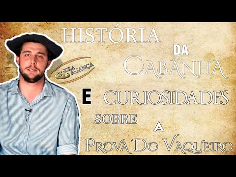 HISTÓRIA DA CABANHA BELA ALIANÇA E CURIOSIDADES SOBRE A PROVA VAQUEIRO - Doma de Bocal