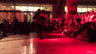 Lilibeo Tango Festival 2013 - Gaspar Godoy e Carla Mazzolini con il Sexteto Milonguero