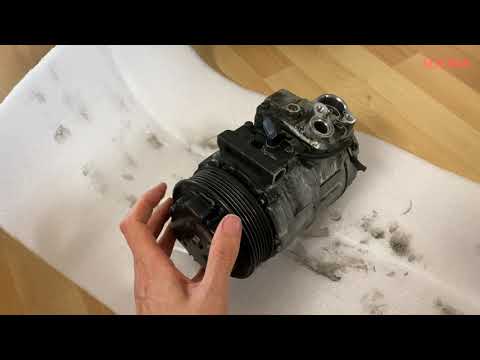 Mercedes AC Compressors - The Evolution & Dangers.