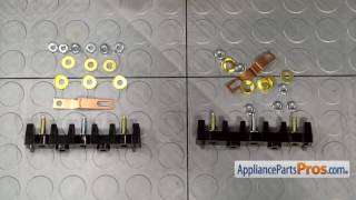 How to: Frigidaire/Electrolux Terminal Block Kit 5304409888