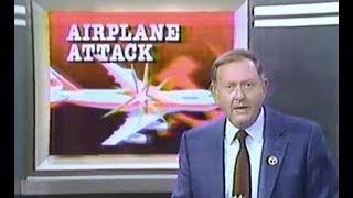 Korean Air Lines Flight 007 - Behind the Scenes Newsroom Footage - 1983