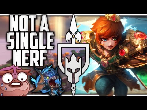 CHARYBDIS WAS NOT NERFED FROM THE TEST SERVER!!!!