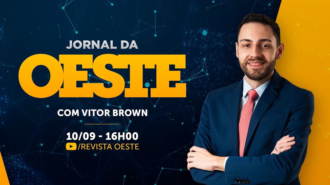 JORNAL DA OESTE, com VITOR BROWN - 10/09/2024