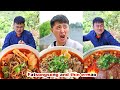 mukbang | Spicy peppers | bullfrog big crab | chinese food | fatsongsong and thinermao | ssoyoung